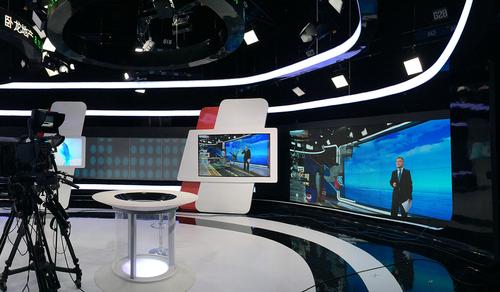 LED Display Solutions for TV Studio